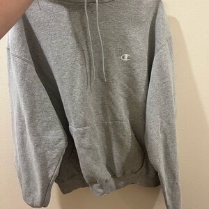 Champion Men's Gray Hoodie